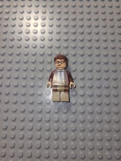 Lego Commissioner Gordon minifigure