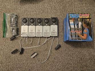 Techko UL2017 Approved Pool Alarms and Yard Gard