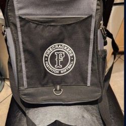 Firecrackers Softball Messenger Bag