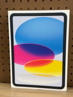 NEW! 2025 Apple iPad (A16) 11" Wi-Fi 128GB Blue - SEALED