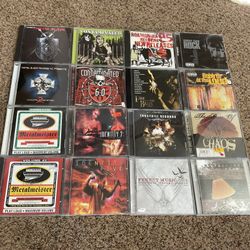 16 Mostly Extreme Metal Compilation Cds Heavy Metal Death Metal Thrash Music Some Harder To Find 