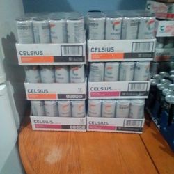 12pk Celsius 