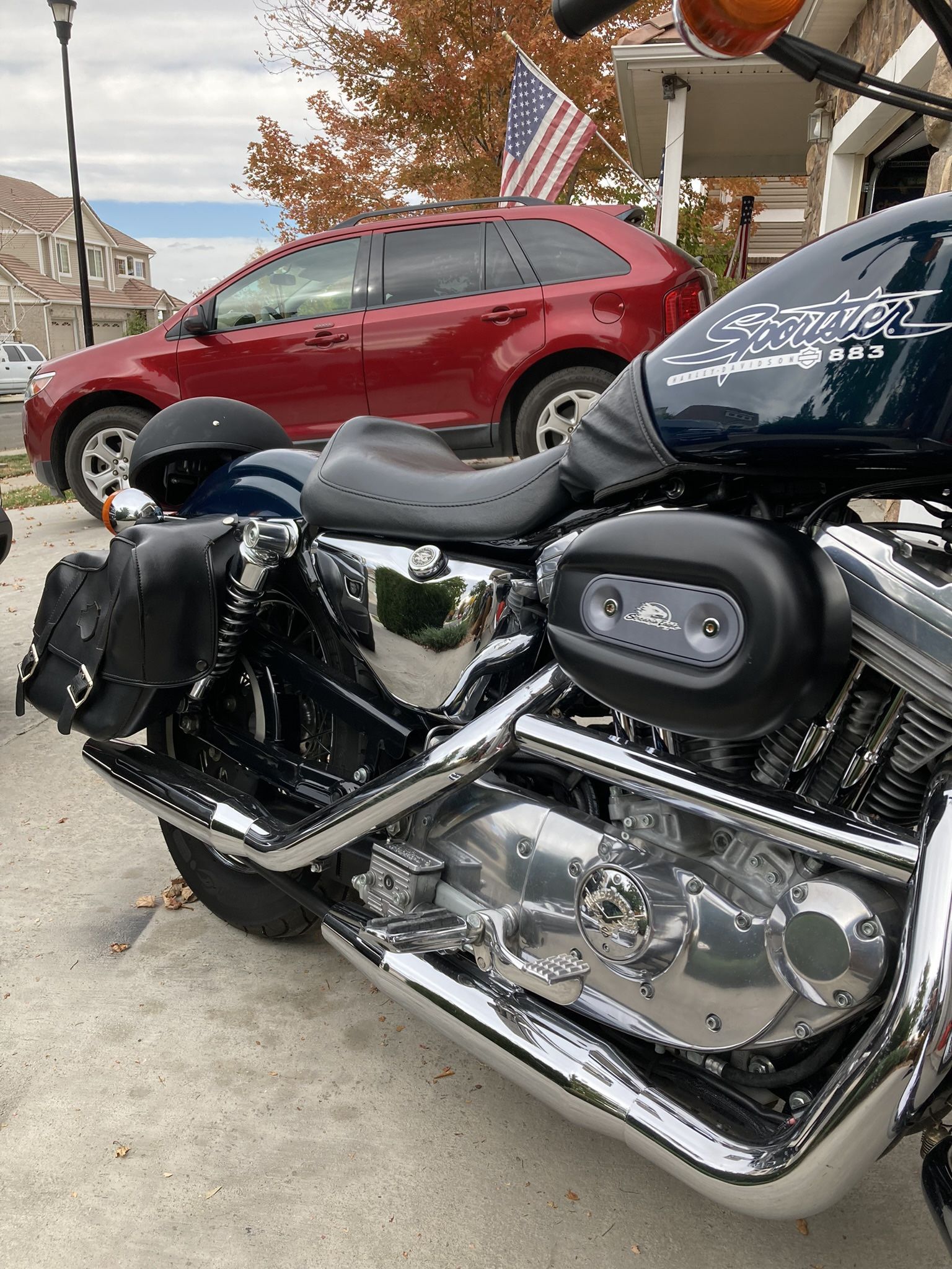 2001 Harley Davidson Sportster