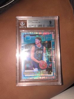 Lamelo Ball Rated RC Choice BGS 9