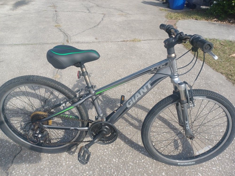 Giant XTC JR Bike Bicycle 24" Tires Small Frame - $60 FIRM 
