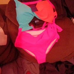 Colorful  Bathing Suit
