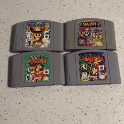 N64 Games