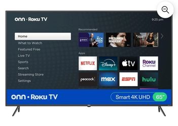 ONN Smart TV 65"