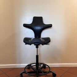 ♟️Black Leather HAG Capiscó 8106🐦‍⬛