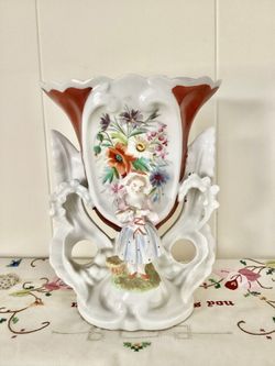 **** RARE FIND! Vintage Christian Fischer Vase - Pls Read Description 