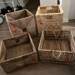 Wicker Baskets 