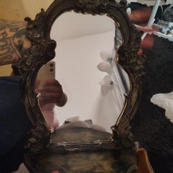 Mirror Shelf
