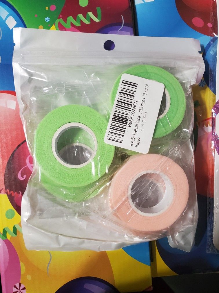 Eyelash Tape