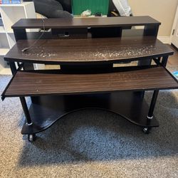 Brown Desk