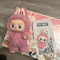 Labubu Macaron Pink Color Only 💗 🧸🩷 100% AUTHENTIC FROM POPMART