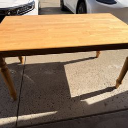 Wood Table