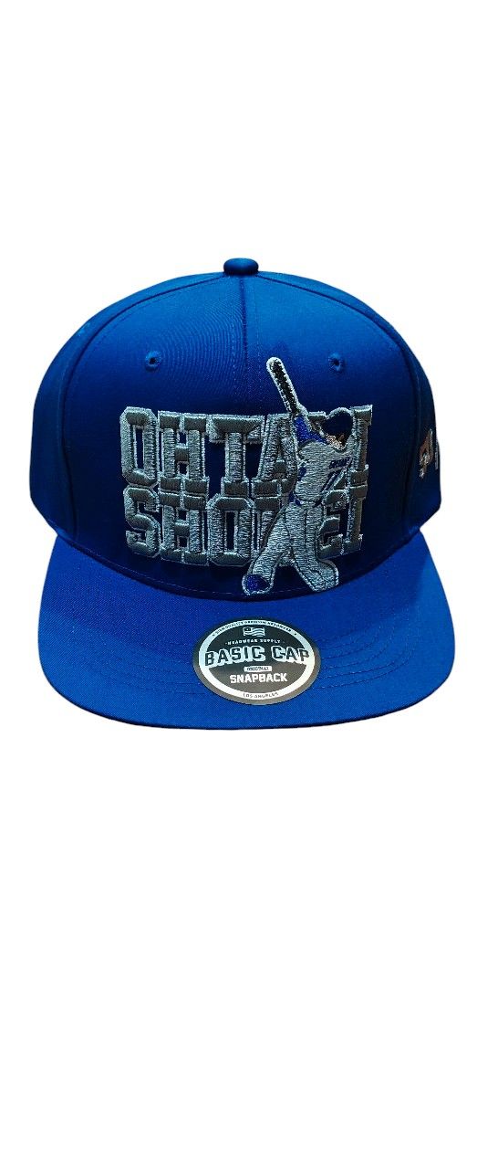 Los Angeles Dodgers Shohei Ohtani Snapback Baseball Cap