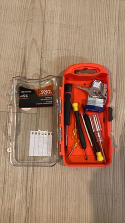 Assorted screw drivers