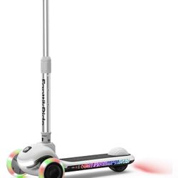 FanttikRide K9 Pro 3 Wheel Electric Scooter for Kids 3-6, 