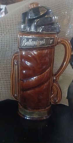 Old whiskey bottle