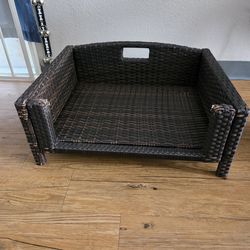 Dog bed frame