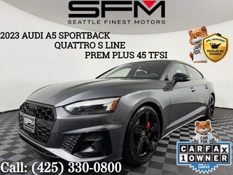 2023 Audi A5 Sportback