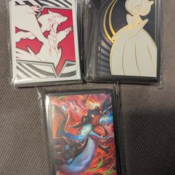 ETB & UPC Sleeves / Playing Mat