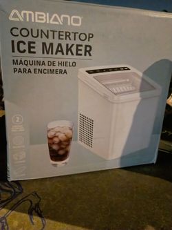 Ambiano ice maker machine