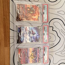 Sequential CZ Legendary Dogs PSA 9