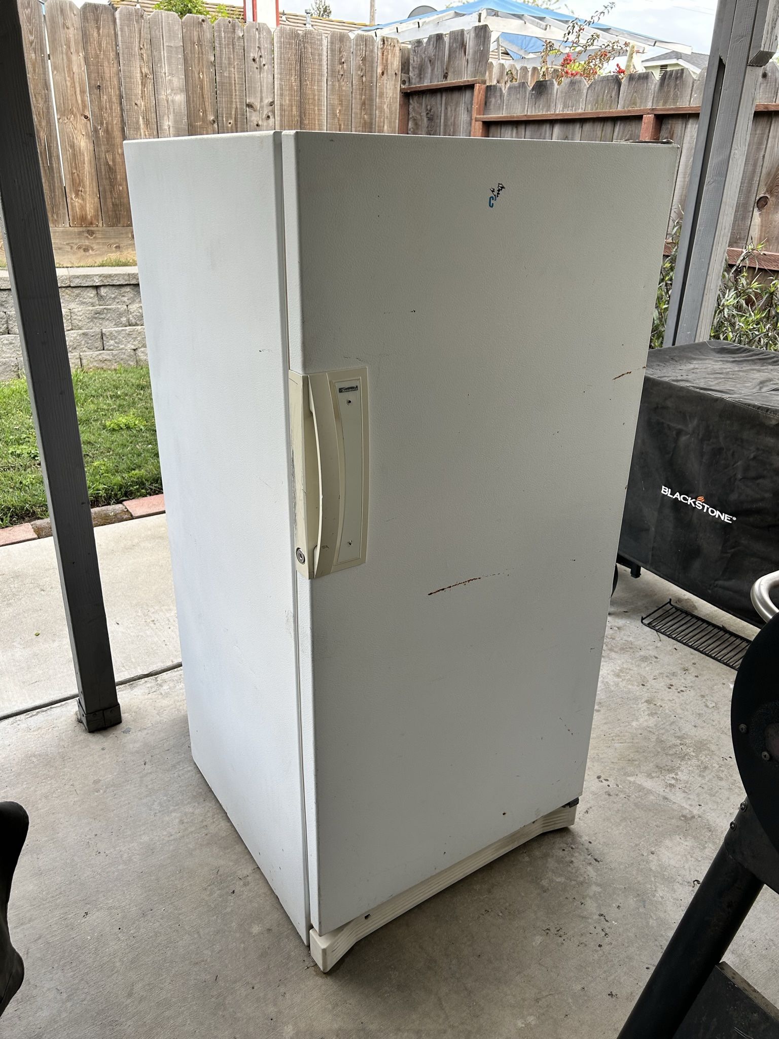 Kenmore Freezer Upright Appliance