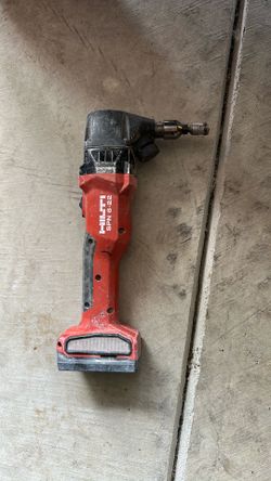 Hilti nibblers