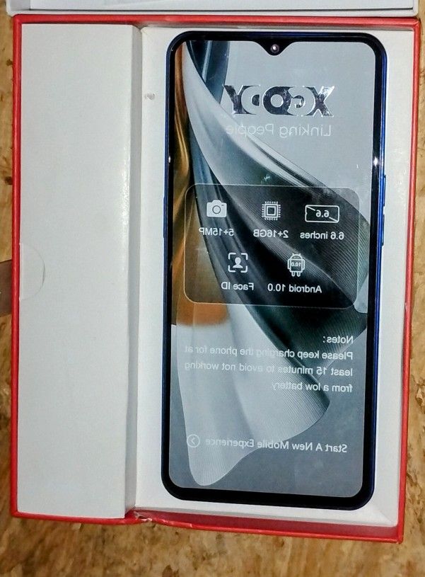 XGODY 13 Pro 6.6" Android 4G LTE Phone With Dual Sim Phones Unlocked And Free Android Phone Case