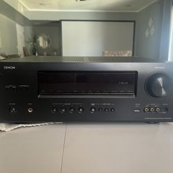 Denon Receiver 