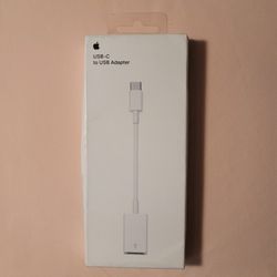 Apple USB-C to USB Adapter