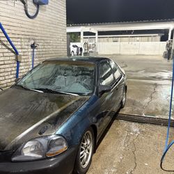 1998 Honda civic EX Coupe