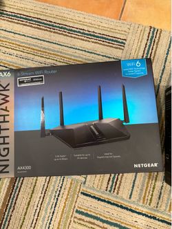 Netgear Nighthawk AX6 (RAX45)