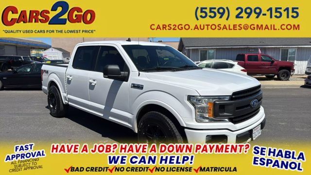 2019 Ford F150 SuperCrew Cab