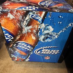Bud light mini fridge