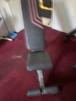 Bench Workout