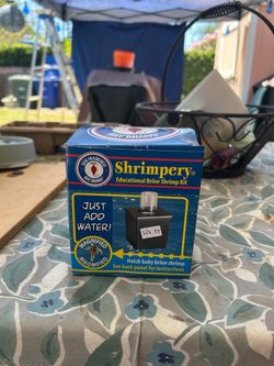 San Francisco Brine shrimp kit