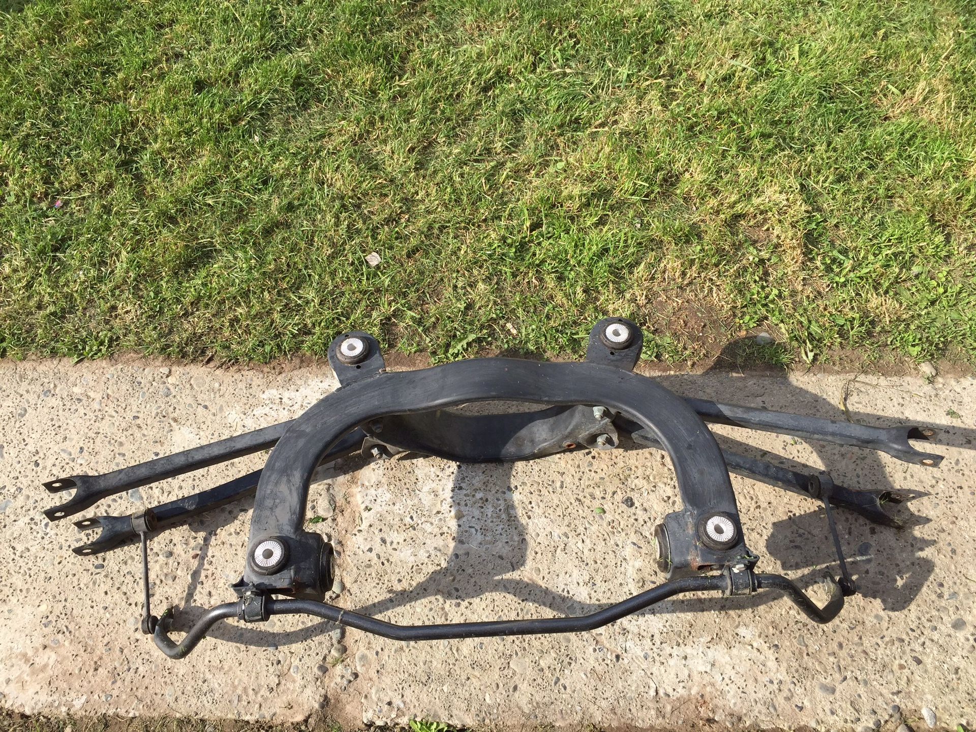 $300-OBO Volkswagen Mk4 VW Golf R32 Rear Differential Haldex Subframe Crossmember MK4 00-05 20th