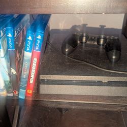 PS4 + Games