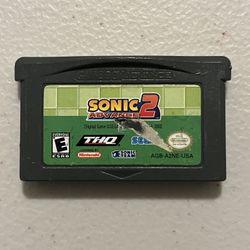 Sonic Advance 2 for Gameboy Advance