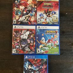 PlayStation 5 games all for $85