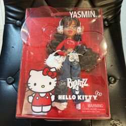Bratz x Hello Kitty Yasmin Sanrio Fashion Doll with Accessories ❤️