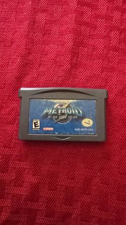 Metroid Fusion (Nintendo GBA)