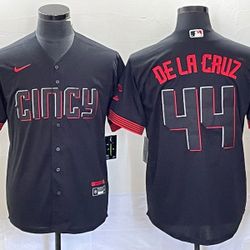 Elly Antonio De La Cruz Baseball jerseys 