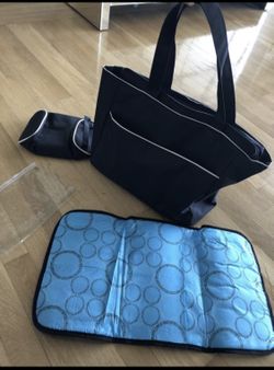 Large diaper bag
