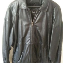 Snyder Leather Jacket