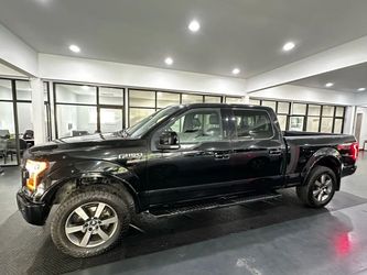 2018 Ford F150 SuperCrew Cab